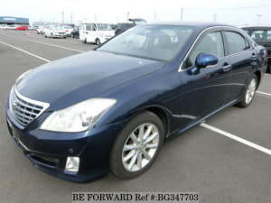 Used 2008 TOYOTA CROWN BG347703 for Sale