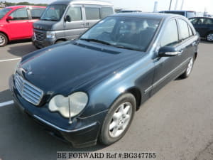 Used 2002 MERCEDES-BENZ C-CLASS BG347755 for Sale