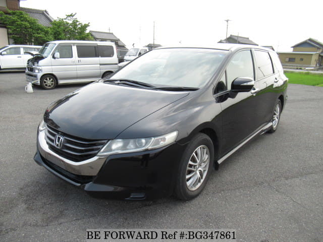 2009 honda van