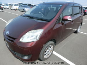 Used 2009 TOYOTA PASSO SETTE BG347719 for Sale