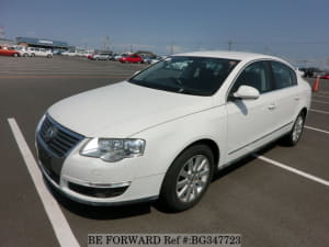 Used 2006 VOLKSWAGEN PASSAT BG347723 for Sale