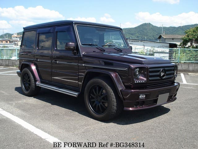 Used 1999 Mercedes Benz G Class G500 Classic G500l For Sale Bg348314 Be Forward