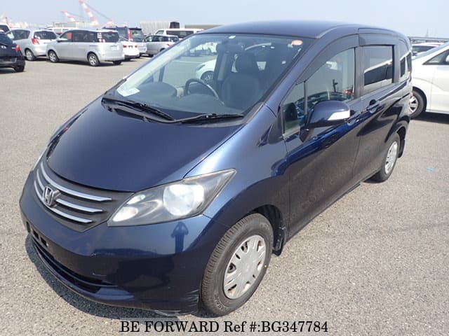 Honda freed 2010 характеристики
