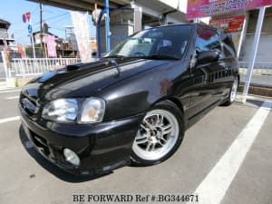 Used 1999 TOYOTA STARLET BG344671 for Sale