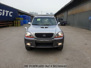 Used 2006 HYUNDAI TERRACAN BG348442 for Sale