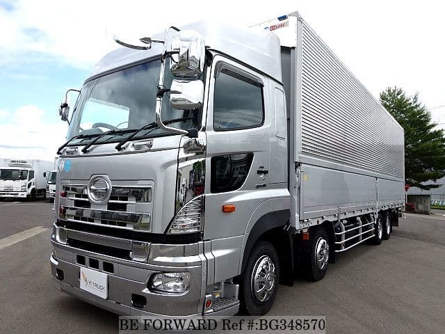 Used 2013 HINO PROFIA/QKG-FW1EXBG for Sale BG348570 - BE FORWARD