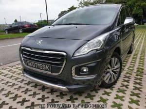 Used 2014 PEUGEOT 3008 BG349023 for Sale