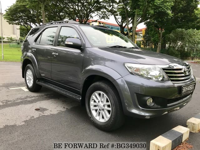 Used 2012 Toyota Fortuner Fortuner27a 4wd For Sale Bg349030 Be Forward