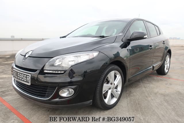 Used 13 Renault Megane Dci Hatchback For Sale Bg Be Forward