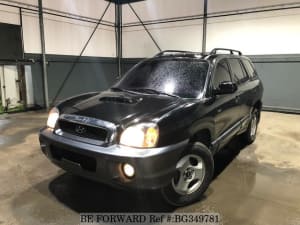 Used 2003 HYUNDAI SANTA FE BG349781 for Sale