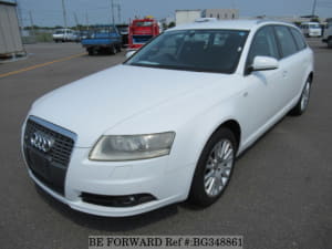 Used 2008 AUDI A6 BG348861 for Sale