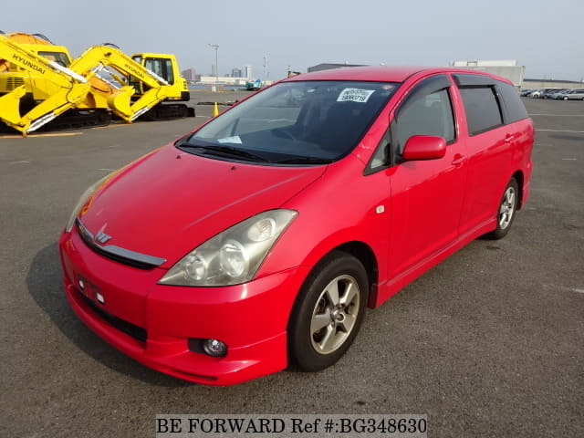 TOYOTA Wish