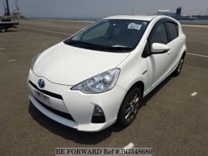 Used 2012 TOYOTA AQUA BG348680 for Sale