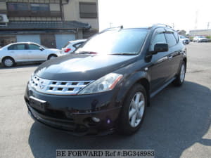 Used 2007 NISSAN MURANO BG348983 for Sale