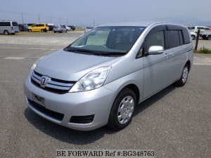 Used 2012 TOYOTA ISIS BG348763 for Sale