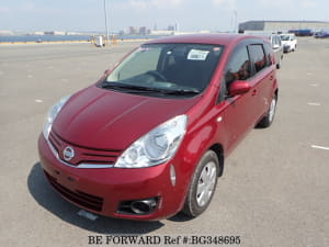 Used 2011 NISSAN NOTE BG348695 for Sale