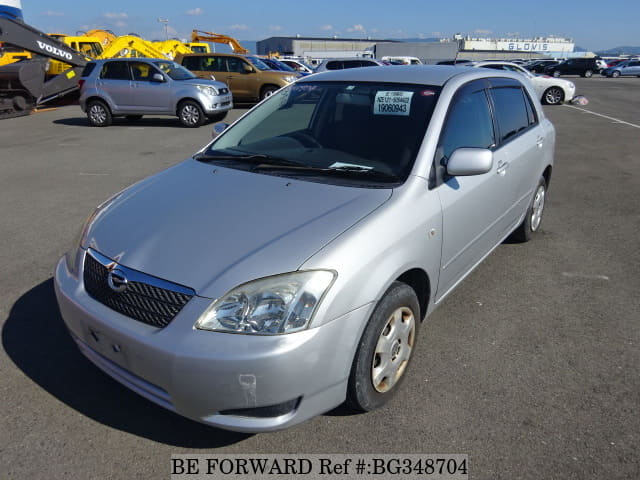 Toyota corolla runx 2003