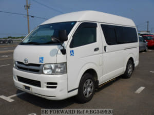 Used 2010 TOYOTA HIACE VAN BG349520 for Sale