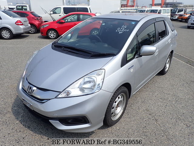 Used 14 Honda Fit Shuttle Hybrid Hybrid C Daa Gp2 For Sale Bg Be Forward