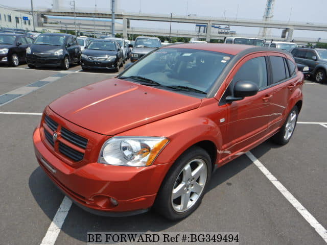 2008 DODGE CALIBER SXT/ABA-PM20 d'occasion BG349494 - BE FORWARD