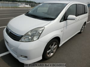 Used 2007 TOYOTA ISIS BG349314 for Sale