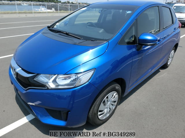 Used 17 Honda Fit G F Package Dba Gk3 For Sale Bg3492 Be Forward