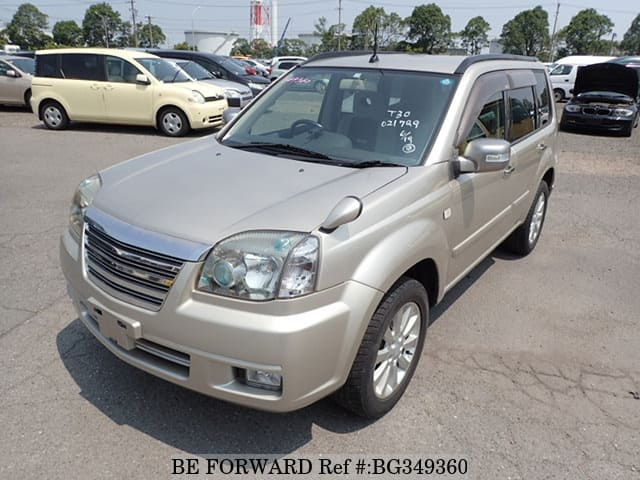 Nissan x trail axis
