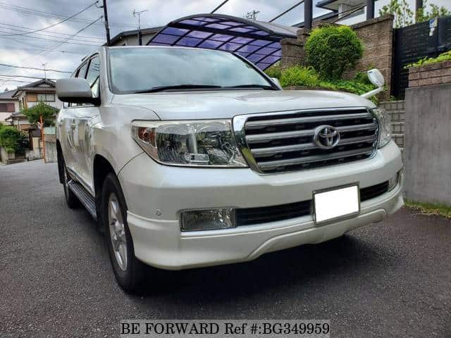 Used 2011 TOYOTA LAND CRUISER/CBA-URJ202W for Sale BG349959 - BE