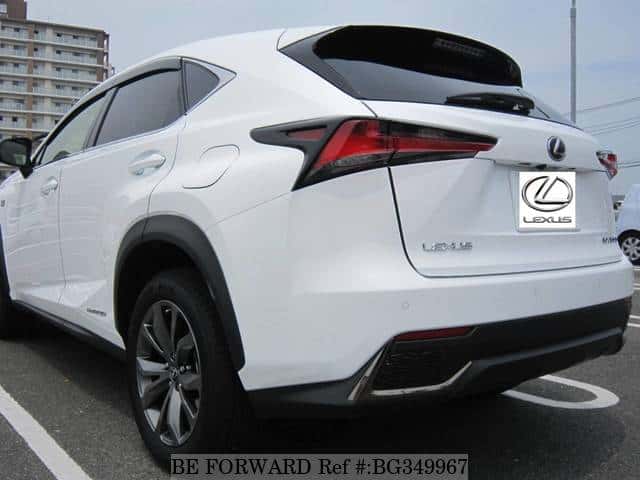 Used 2018 LEXUS NX NX300h F SPORTS/DAA-AYZ10 for Sale BG349967