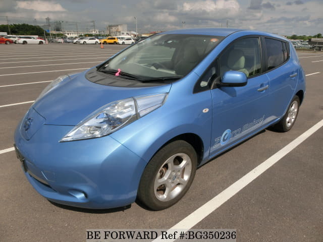 Used 2012 NISSAN LEAF X/ZAA-ZE0 for Sale BG350236 - BE FORWARD