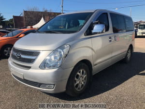 Used 2008 HYUNDAI GRAND STAREX BG350332 for Sale