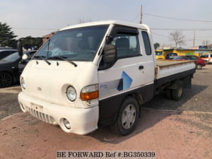 Used 2002 HYUNDAI PORTER BG350339 for Sale