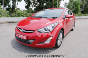 Used 2014 HYUNDAI ELANTRA BG350372 for Sale