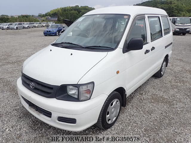 TOYOTA Townace Van