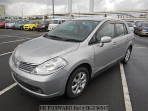 Used 2004 NISSAN TIIDA LATIO BG350547 for Sale