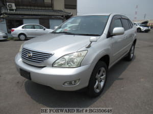 Used 2005 TOYOTA HARRIER BG350648 for Sale