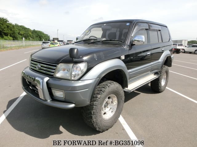 TOYOTA Land Cruiser Prado