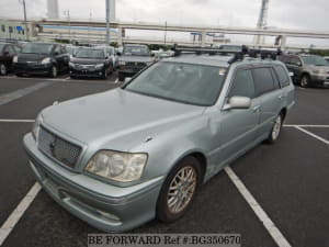 Used 2002 TOYOTA CROWN ESTATE BG350670 for Sale