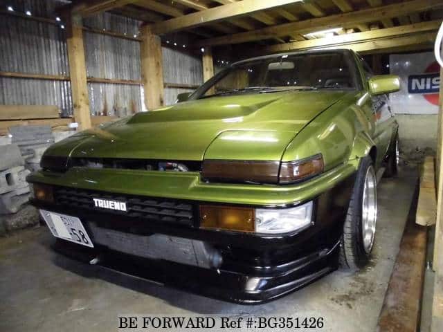 Used 1986 TOYOTA SPRINTER TRUENO/E-AE86 for Sale BG351426 - BE FORWARD