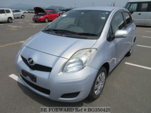 Used 2010 TOYOTA VITZ BG350425 for Sale