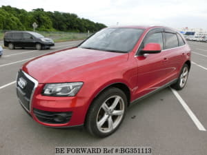 Used 2009 AUDI Q5 BG351113 for Sale