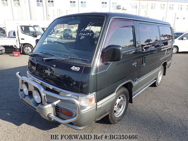 NISSAN Caravan Coach