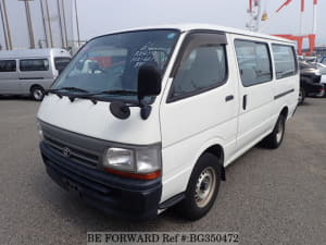 Used 2003 TOYOTA HIACE VAN BG350472 for Sale