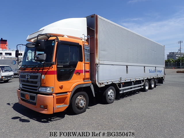 Used 2001 HINO PROFIA/KL-FW1KXHG for Sale BG350478 - BE FORWARD