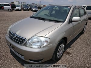 Used 2002 TOYOTA COROLLA SEDAN BG351626 for Sale