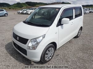 Used 2010 SUZUKI WAGON R BG351789 for Sale