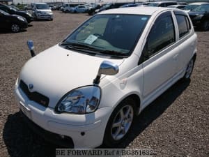 Used 2004 TOYOTA VITZ BG351632 for Sale