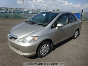 Used 2003 HONDA FIT ARIA BG351870 for Sale