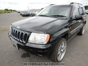 Used 2002 JEEP GRAND CHEROKEE BG352150 for Sale