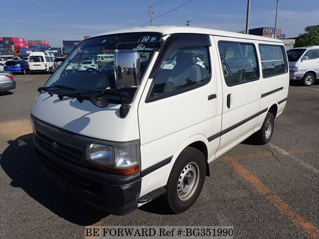 Used 2004 TOYOTA HIACE VAN/TC-TRH112V for Sale BG351990 - BE FORWARD